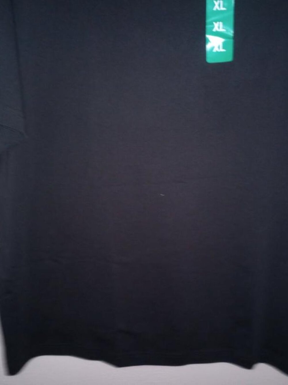 PUMA Men's Size XL Black Short Sleeve Logo Tee T-Shirt NWT - Picture 4 of 5